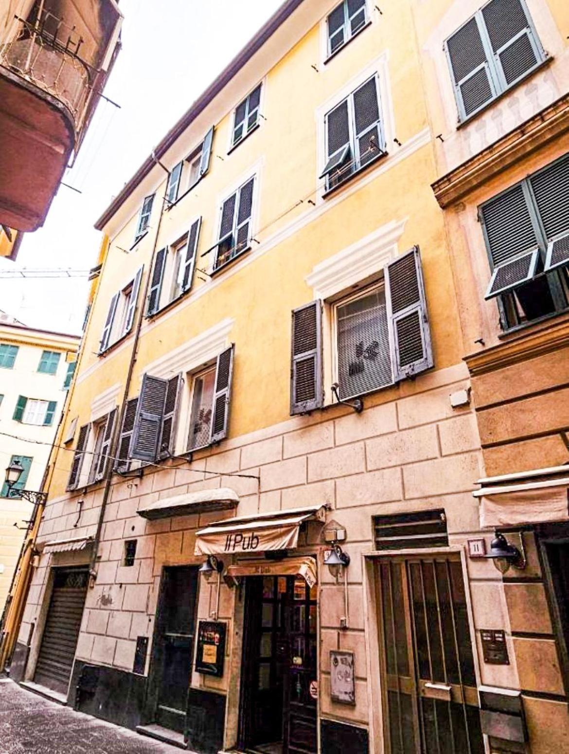Old Town Portofino Coast Daire Rapallo Dış mekan fotoğraf